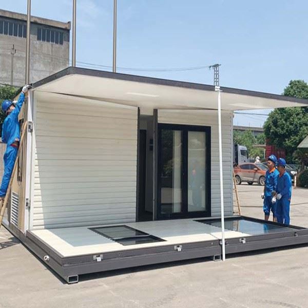 Convenient To Transport Expandable Container Homes