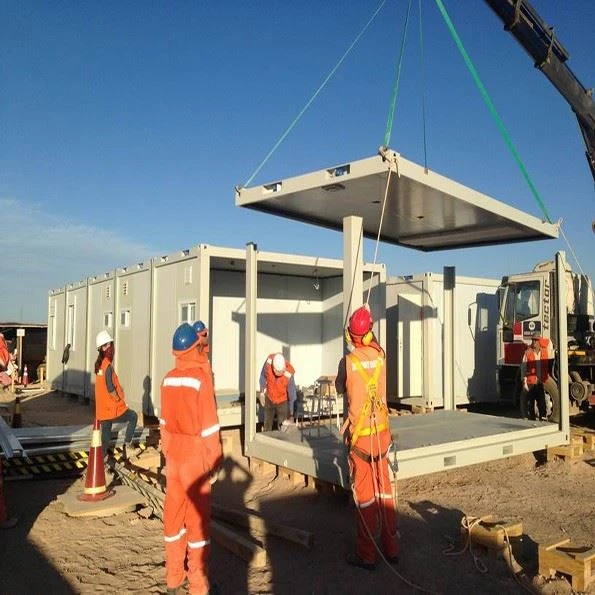 Easy Install Detachable Container Homes