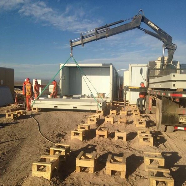 Easy Install Detachable Container Homes