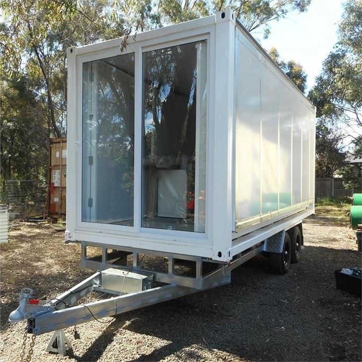 Steel Structure Insulated Expandable Container House