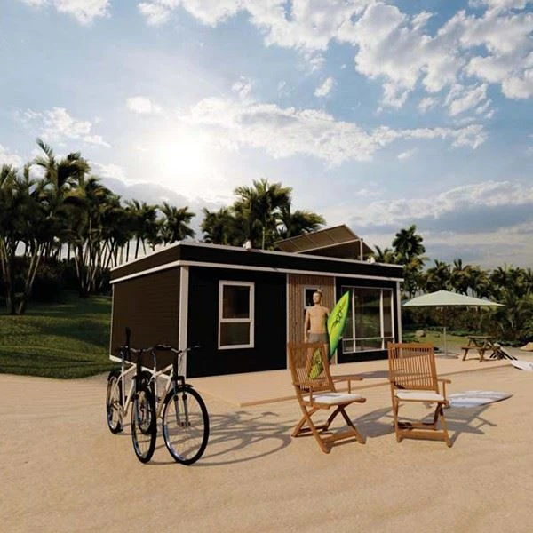 Mining Camp Expandable Container House