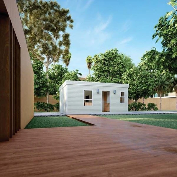 Mining Camp Expandable Container House