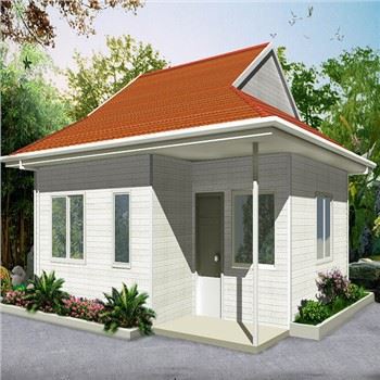 3ja herbergja forsmíðað hús