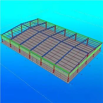 American Style Steel Structure verslunarmiðstöð
