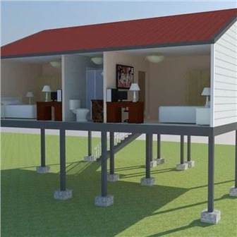 Arkitektúrhönnun Light Gauge Steel Prefab House