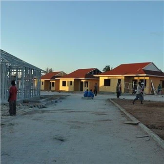 Umhverfisvæn Steel Prefab heimili