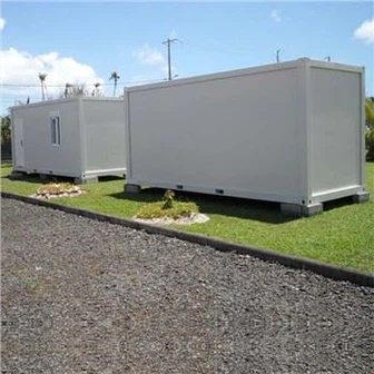 Fljótleg uppsetning íbúðargámahúsa