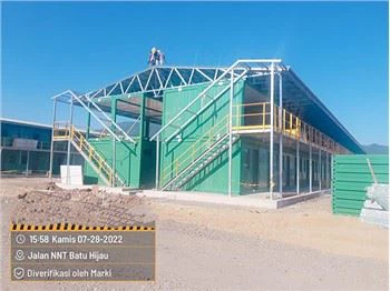 Flat Pack Container Accommodation Building