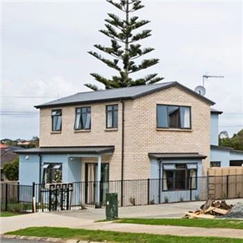 Lágt sett stál burðarvirki forsmíðað hús