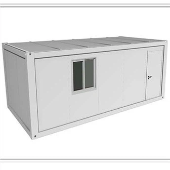 Flóttamannaheimili Flatpack gámahús