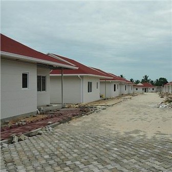 Þriggja svefnherbergja hönnun forsmíðað heimili