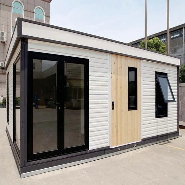 Sound Resistant Expandable Container Homes