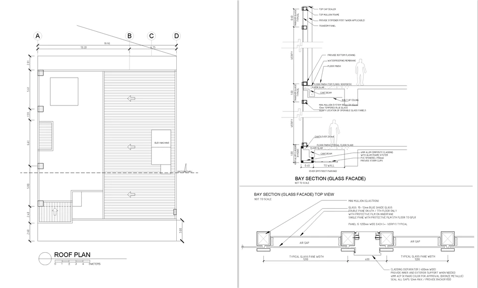 8-Storey Mixed-Use Steel Framed Building In Manila Philippines 8-Storey Mixed-Use Steel Framed Building In Manila Philippines