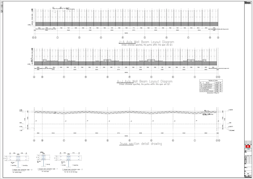 Peru Logistics Warehouse Project: Grid Structural Analysis And Design Scheme best